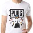 PUBG DESIGNE WHITE T.SHIRT